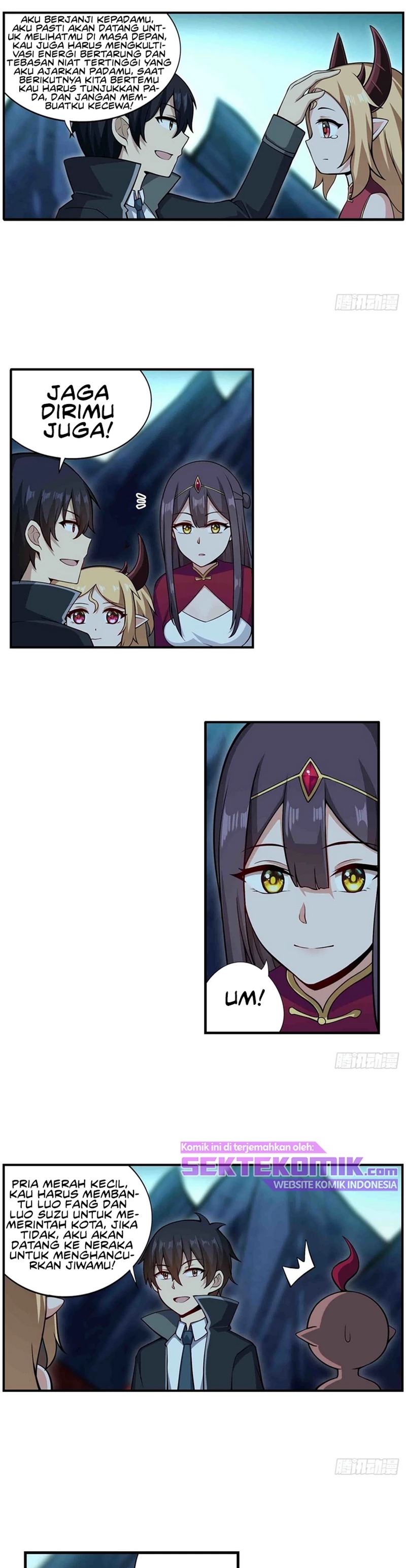 Wuxian Shitu Yu Shier Zhan Ji (Infinite Apostles and Twelve War Girls) Chapter 238 Gambar 7